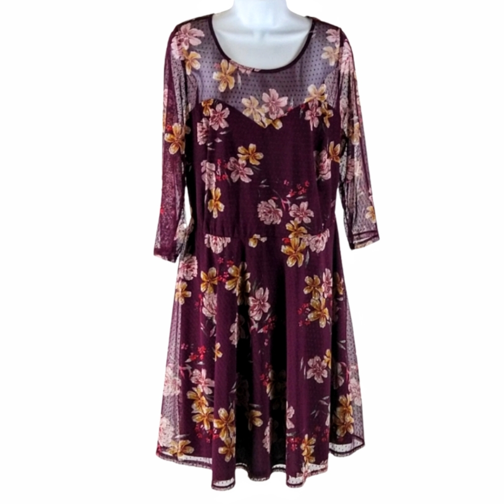 Love Squared floral dress